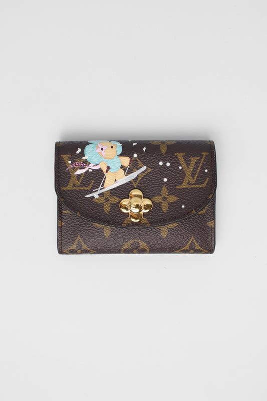 Louis Vuitton Rosalie Frost Coin  Purse