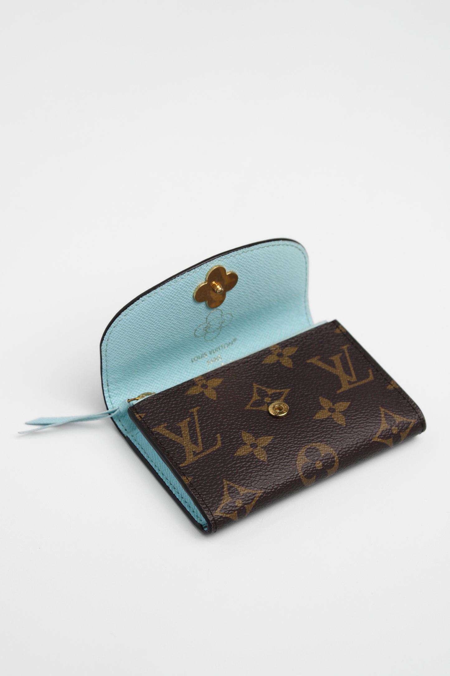 Louis Vuitton Rosalie Frost Coin  Purse