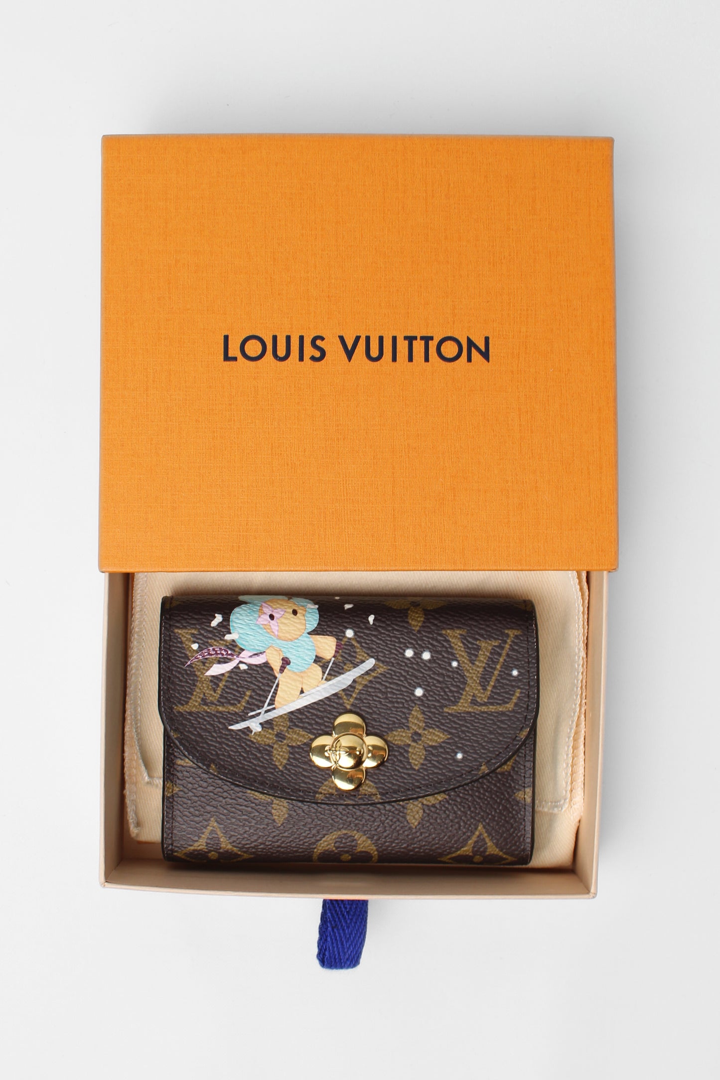 Louis Vuitton Rosalie Frost Coin  Purse