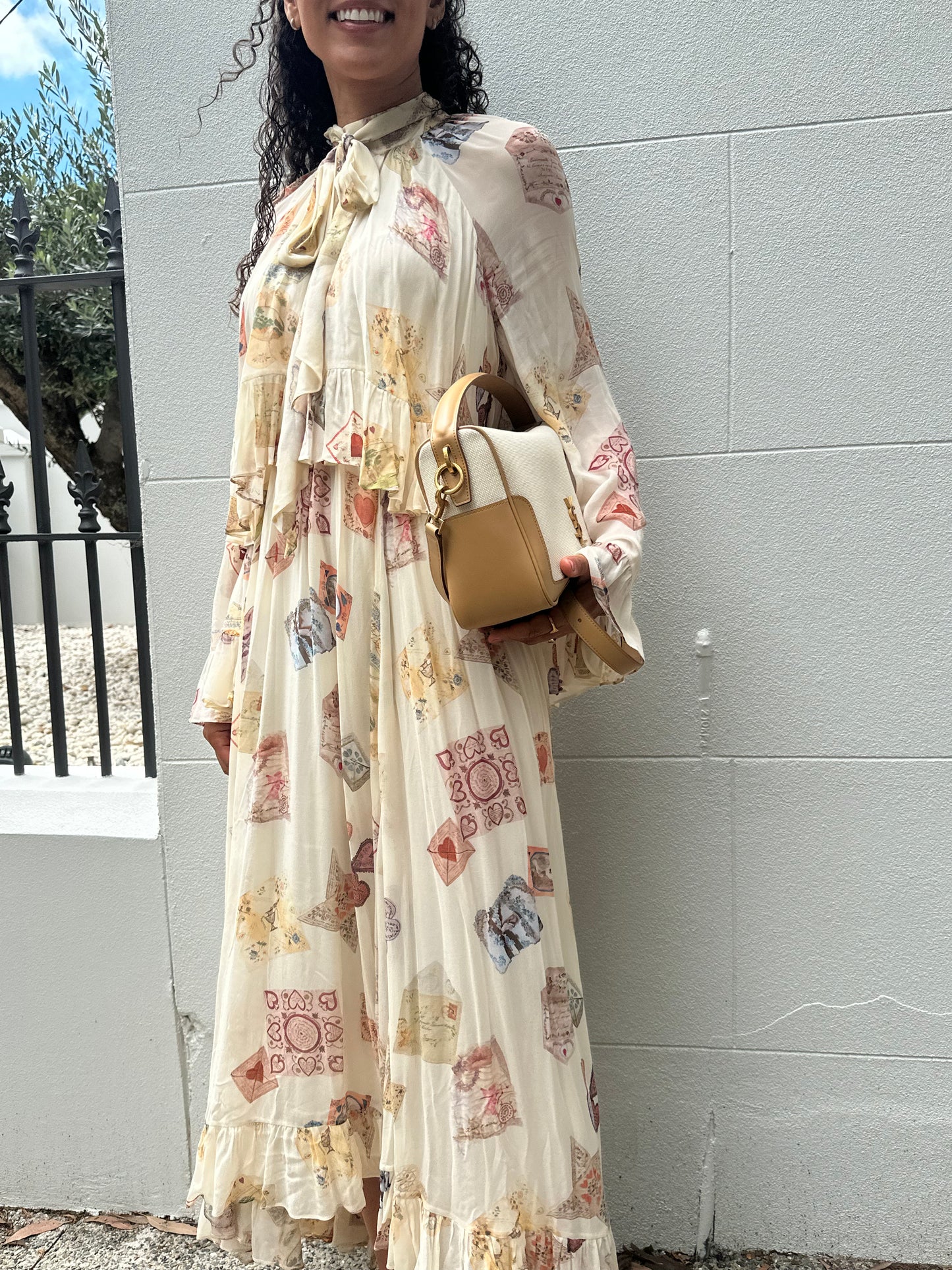 Zimmermann Vintage Print Dress Size 1