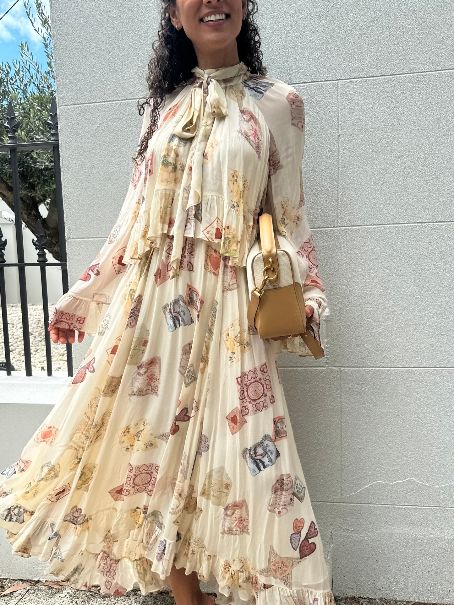 Zimmermann Vintage Print Dress Size 1