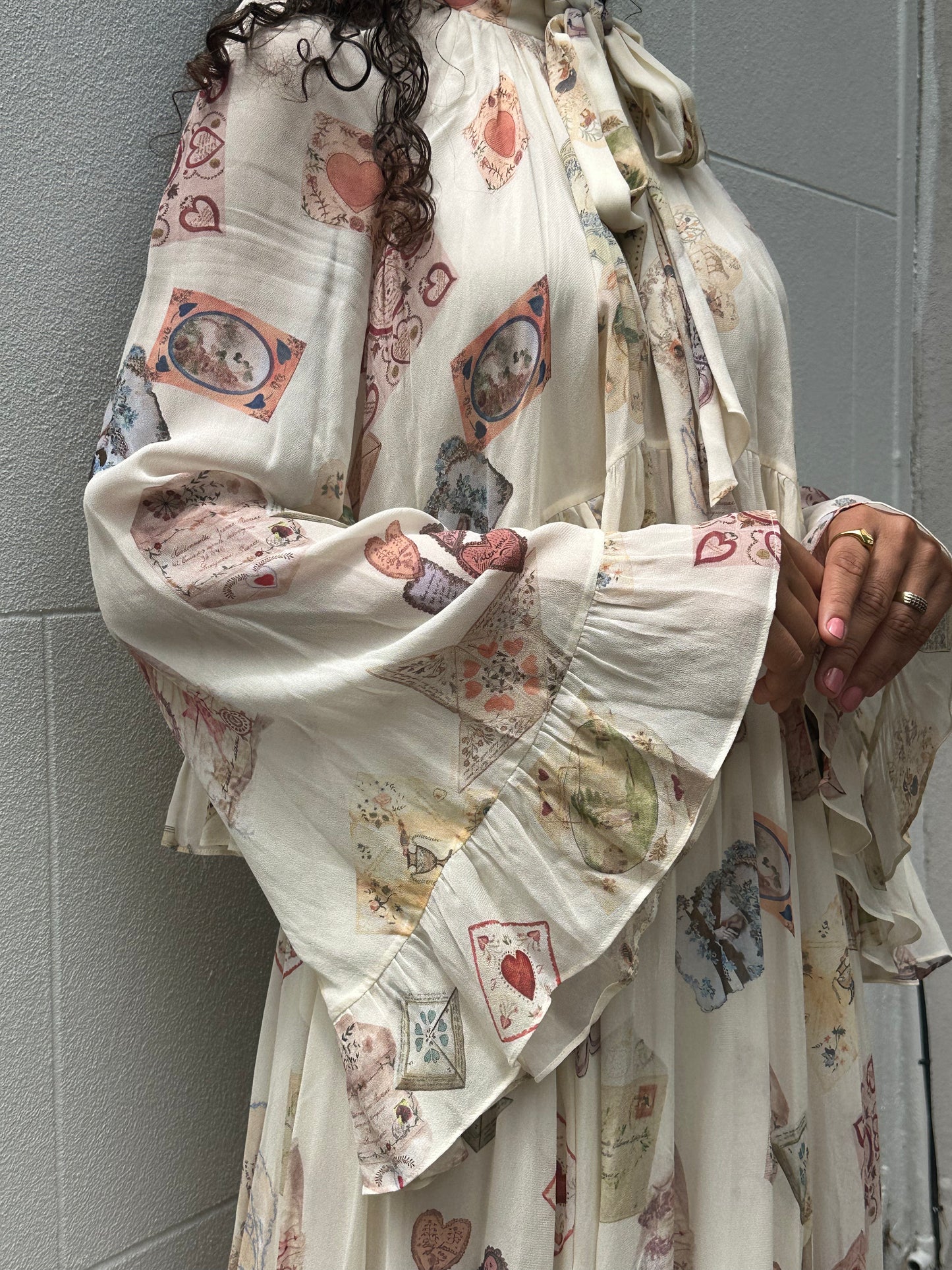 Zimmermann Vintage Print Dress Size 1