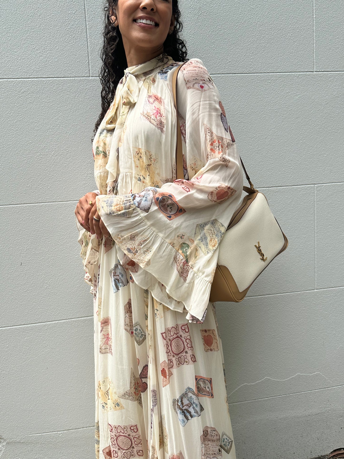 Zimmermann Vintage Print Dress Size 1