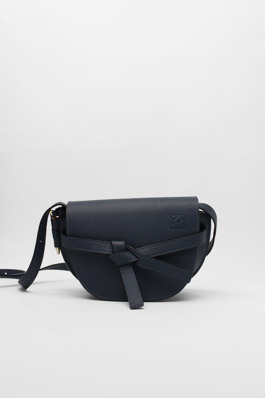 Loewe Blue Small Gate Bag