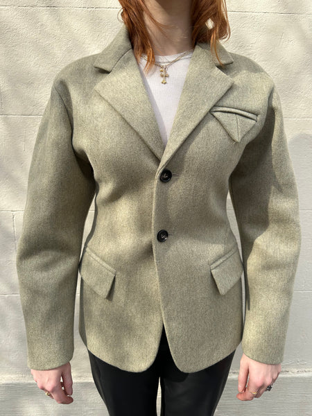 Bottega Veneta Wool Jacket Size 40