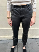 Stockholm Artelier x & Other Stories Leather Pants Size 38