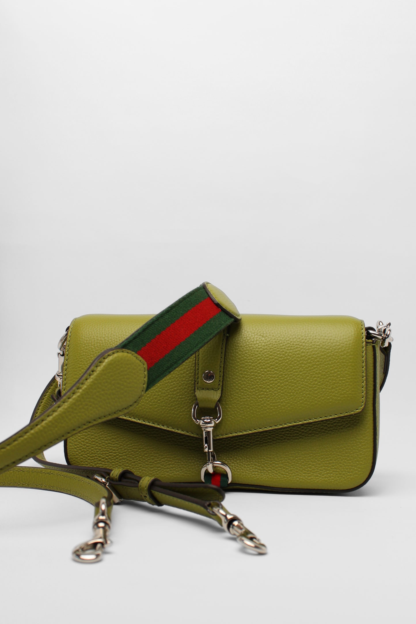 Gucci Lime Shoulder Bag