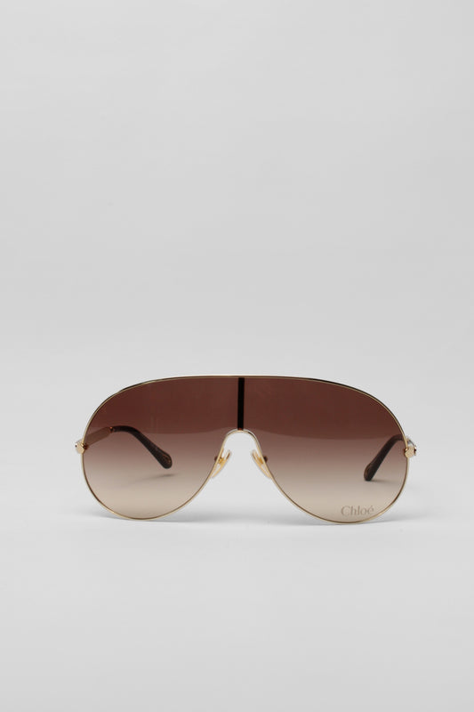 Chloe Aviator Sunglasses
