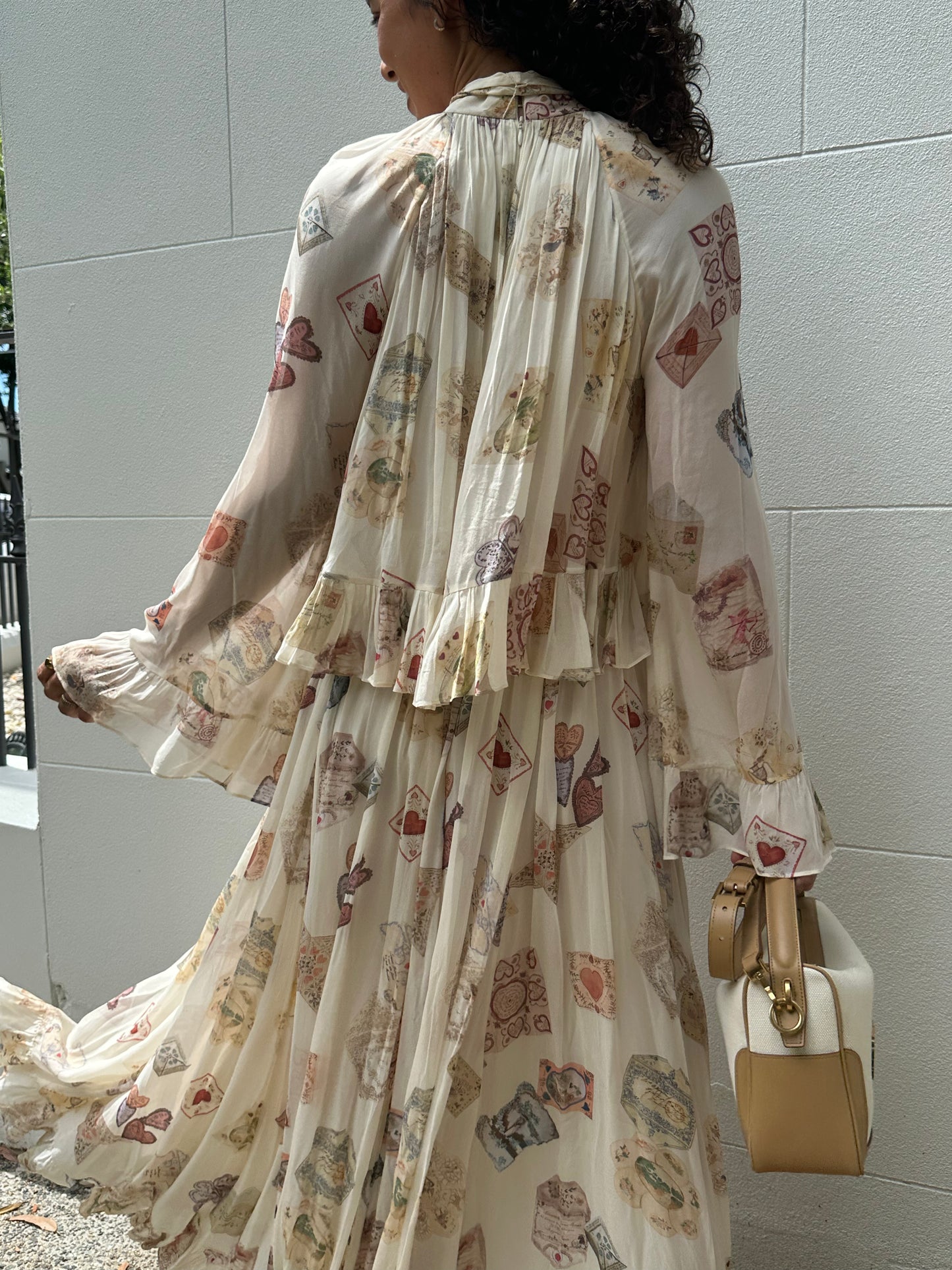 Zimmermann Vintage Print Dress Size 1
