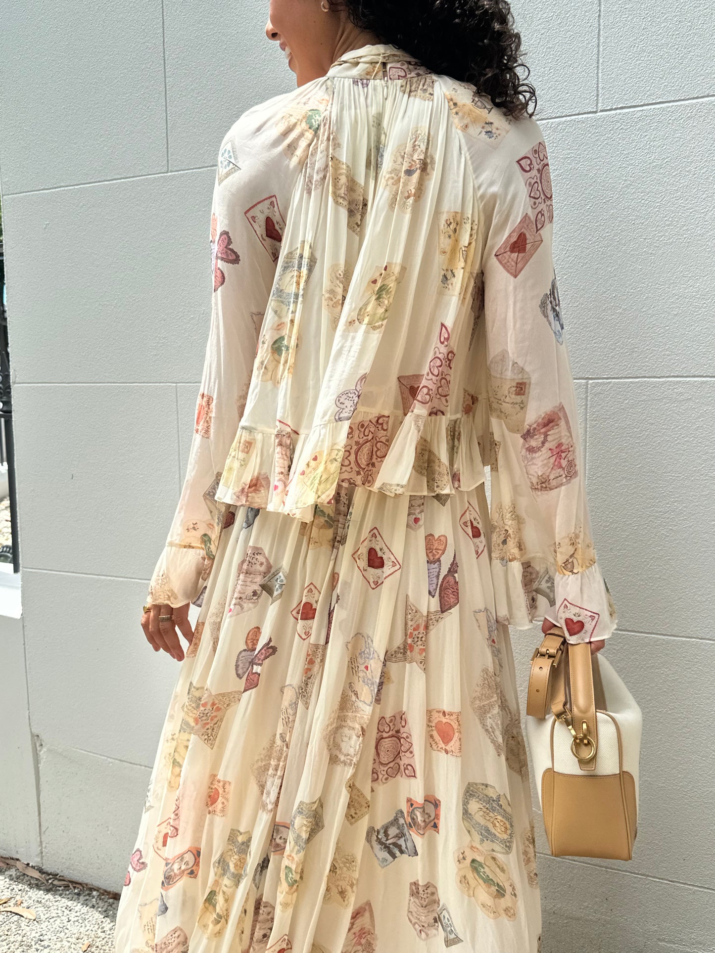 Zimmermann Vintage Print Dress Size 1