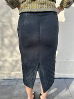 No.21 Padded Black Skirt Size 42