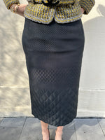 No.21 Padded Black Skirt Size 42