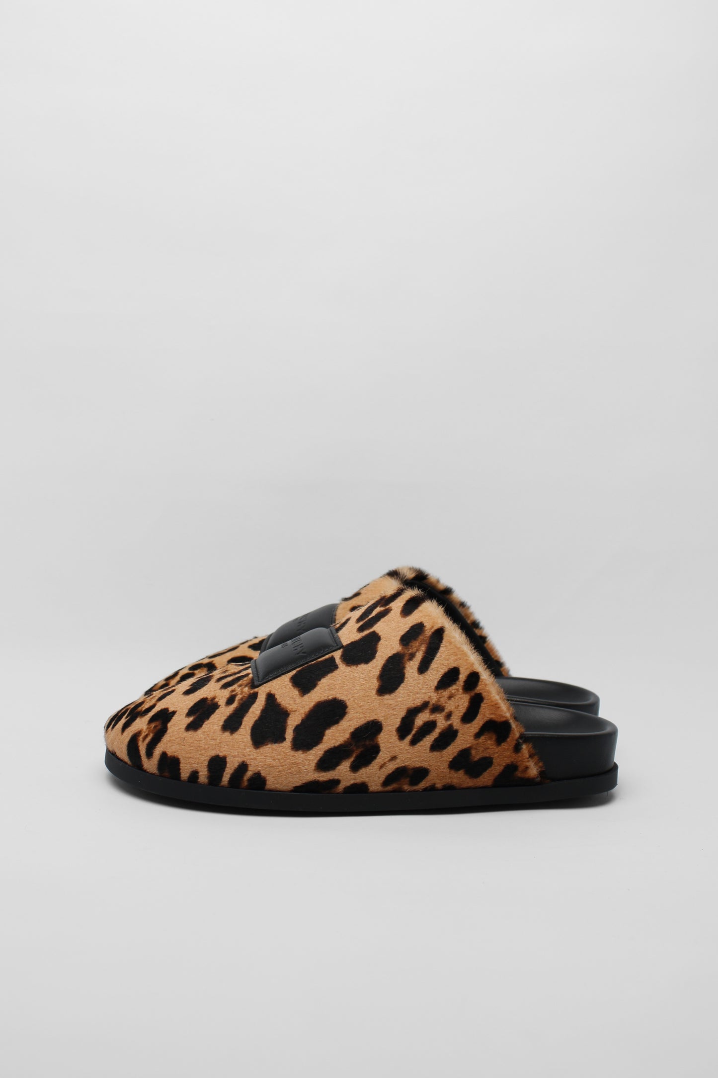 Givenchy Leopard Mules Size 39