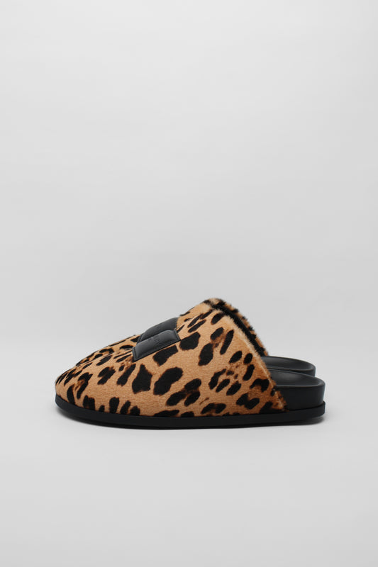 Givenchy Leopard Mules Size 39