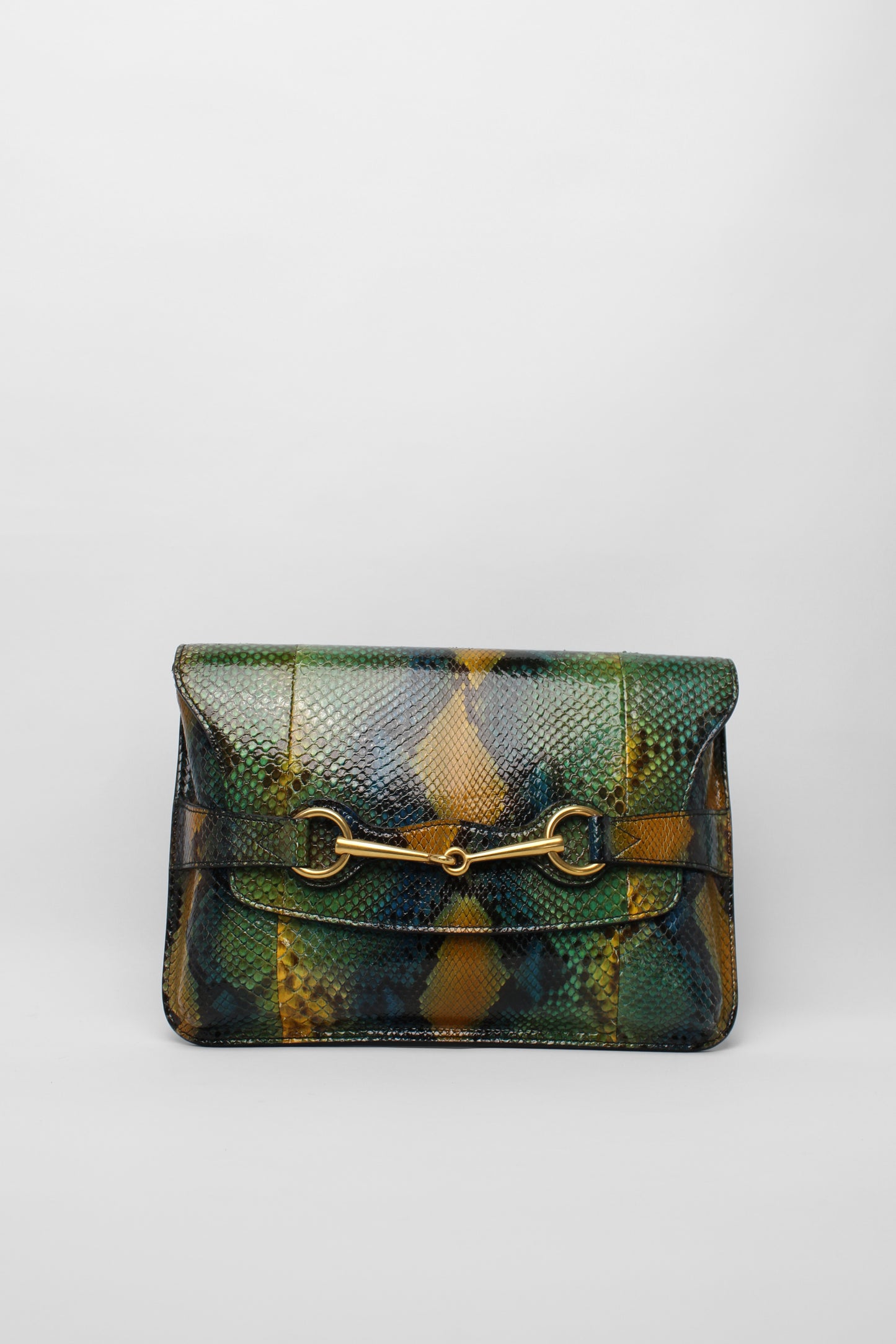 Gucci Multi Snake Horsebit Bag