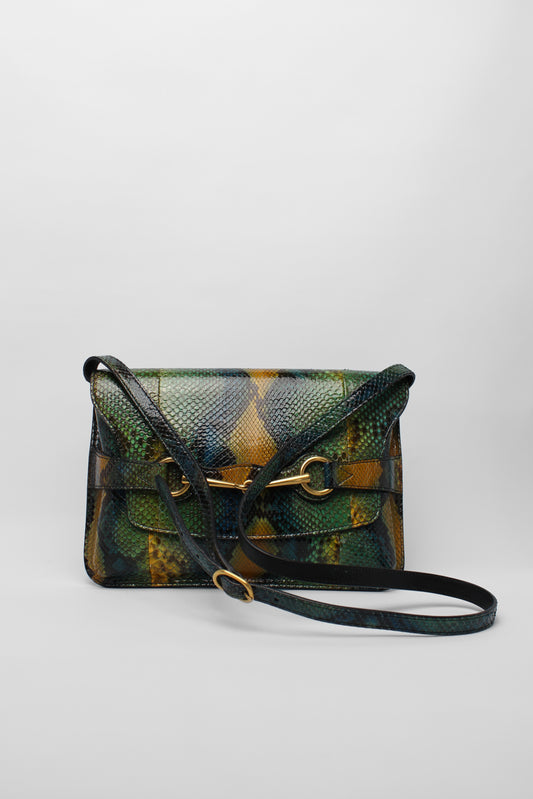Gucci Multi Snake Horsebit Bag