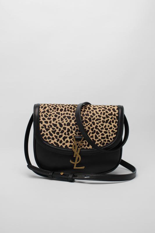 Saint Laurent Leopard and Black Bag