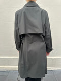 Jac + Jack Moss Trench Coat Size M