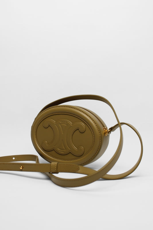Celine Round Triomphe Oval Bag