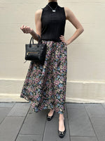 Valentino Multi Floral Skirt Size 38