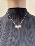 Jan Logan Silver Smooth Necklace