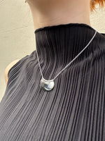 Jan Logan Silver Smooth Necklace