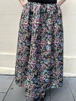 Valentino Multi Floral Skirt Size 38