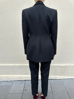 Wardrobe NYC Black Tuxedo Suit Size M