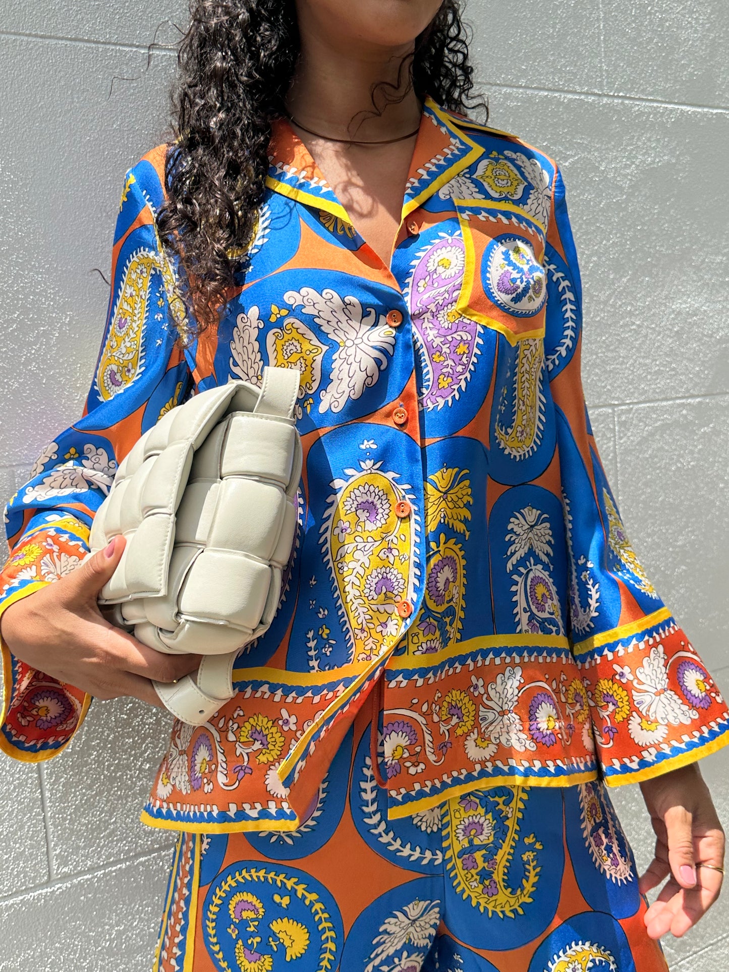 Alamais Blue / Orange Set Size 4