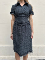 Chanel Tweed Dress Size 38
