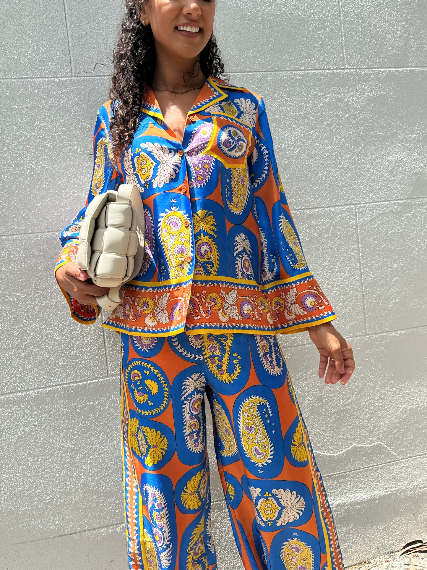 Alamais Blue / Orange Set Size 4