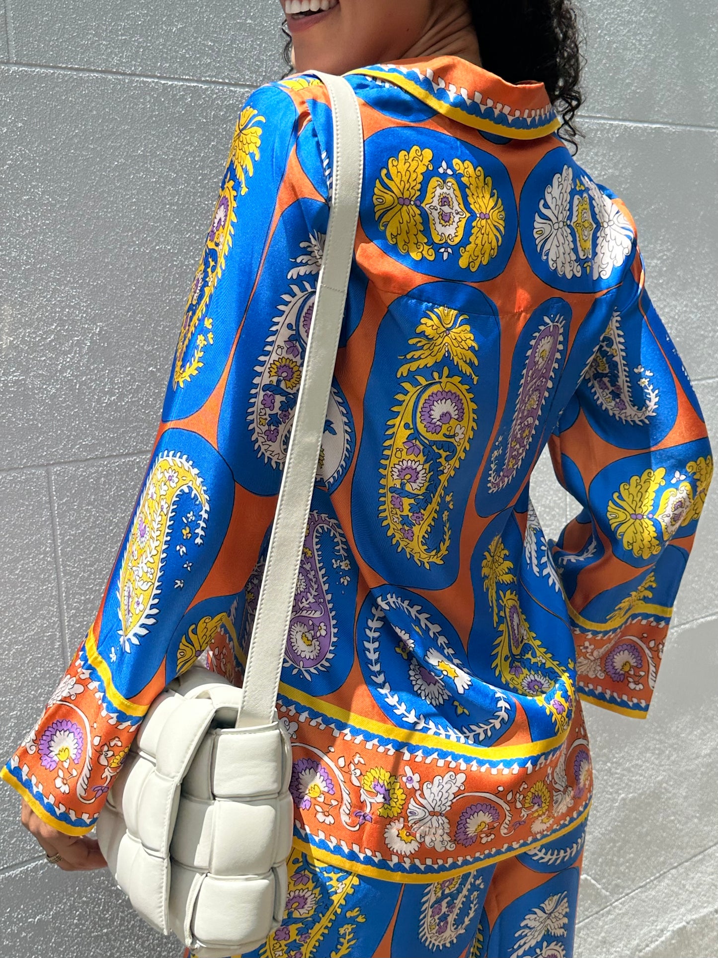 Alamais Blue / Orange Set Size 4