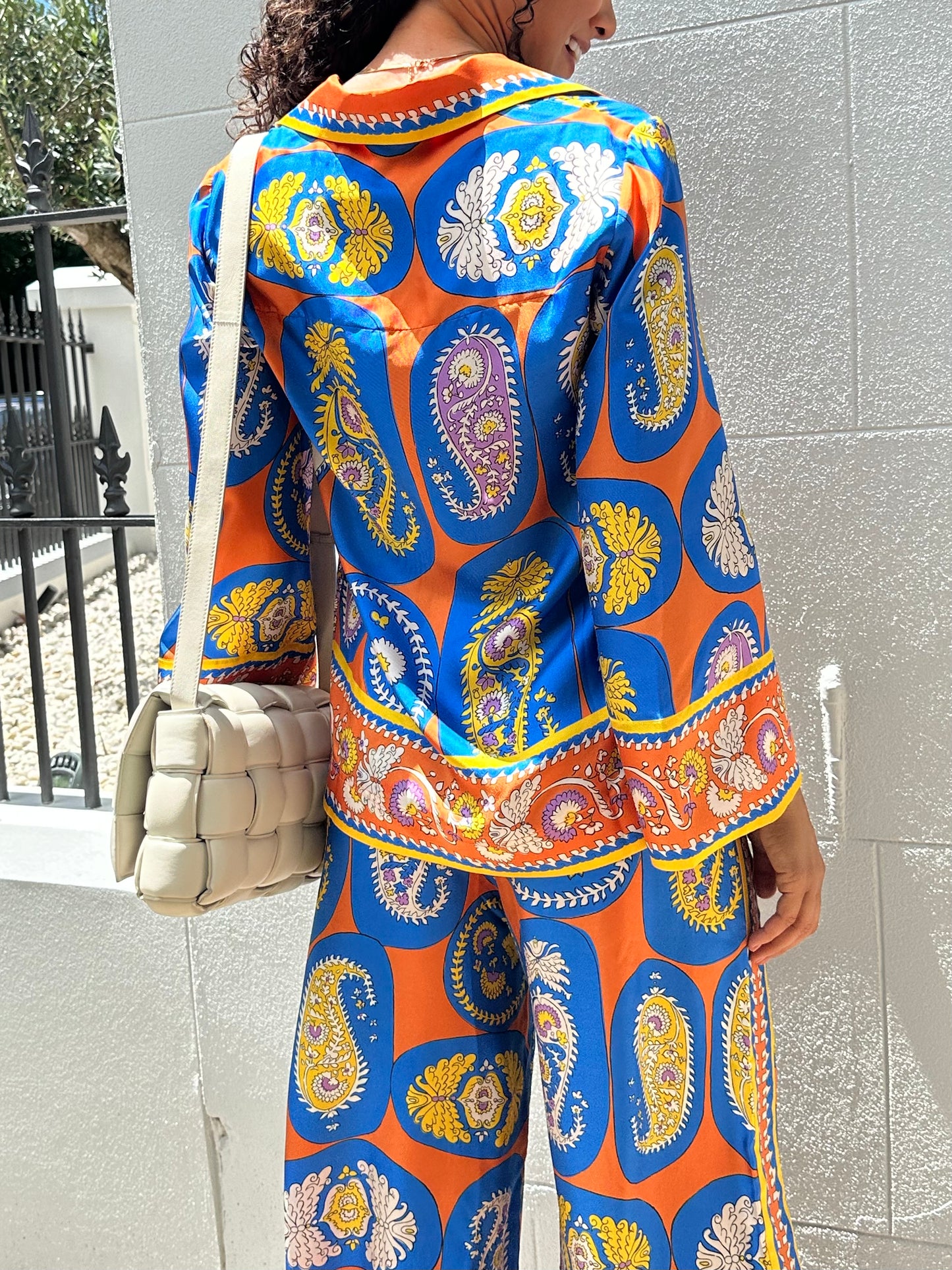 Alamais Blue / Orange Set Size 4