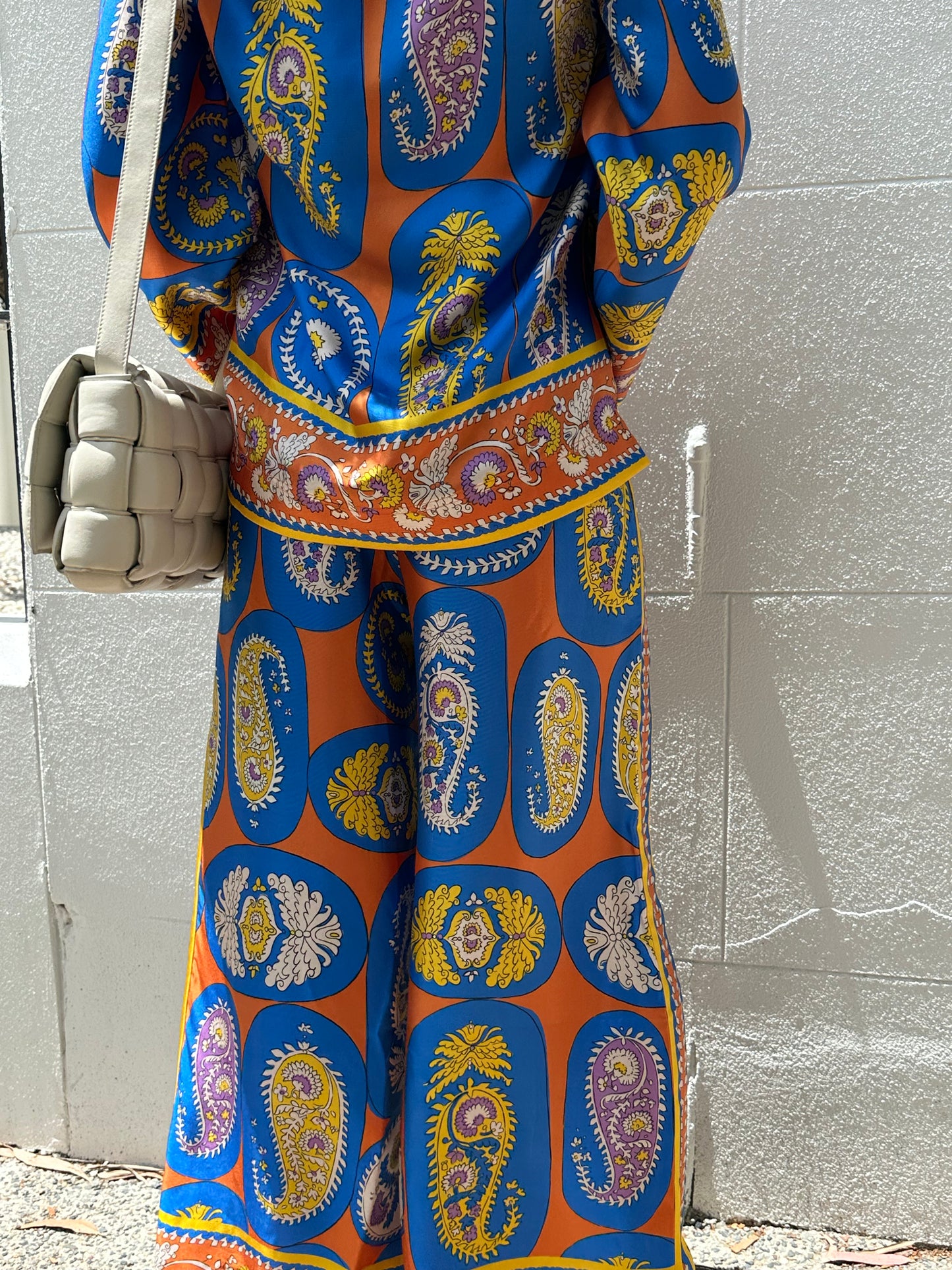 Alamais Blue / Orange Set Size 4