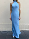 Jay Godfrey Pale Blue Dress Size US 2