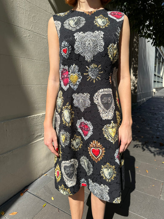Dolce & Gabbana Print Dress Size L