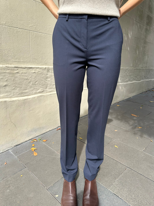 Theory Navy Classic Pant Size US4