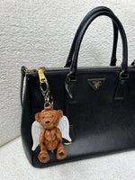 MCM Teddy Bag Charm