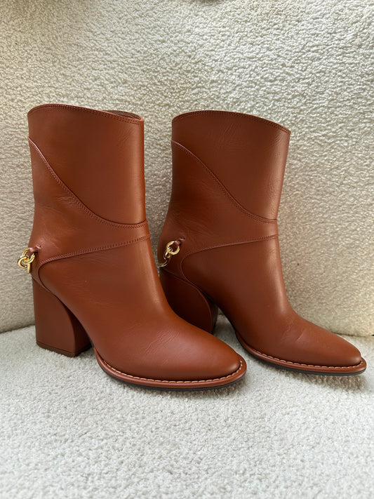 Zimmermann Tan Short Boots Size 36