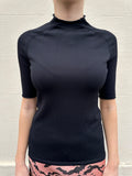 Camilla and Marc Black Knit Top Size L