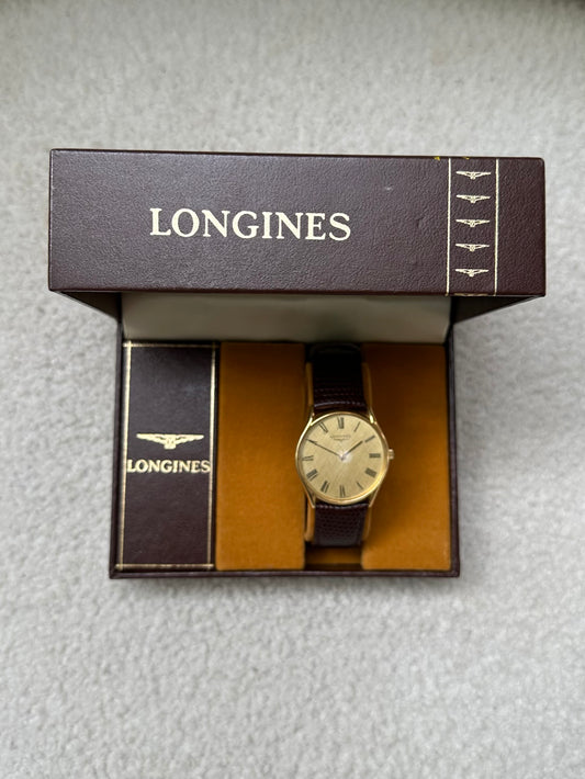 Longines Gold Manual Watch
