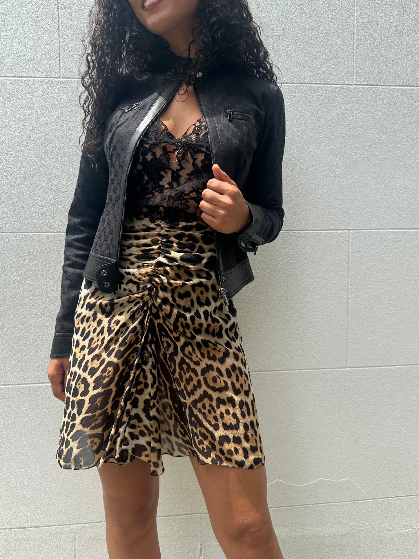 Saint Laurent Black Lace Cami Size S