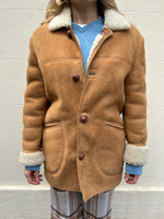 RM Williams Heritage Shearling Jacket Size S