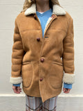 RM Williams Heritage Shearling Jacket Size S