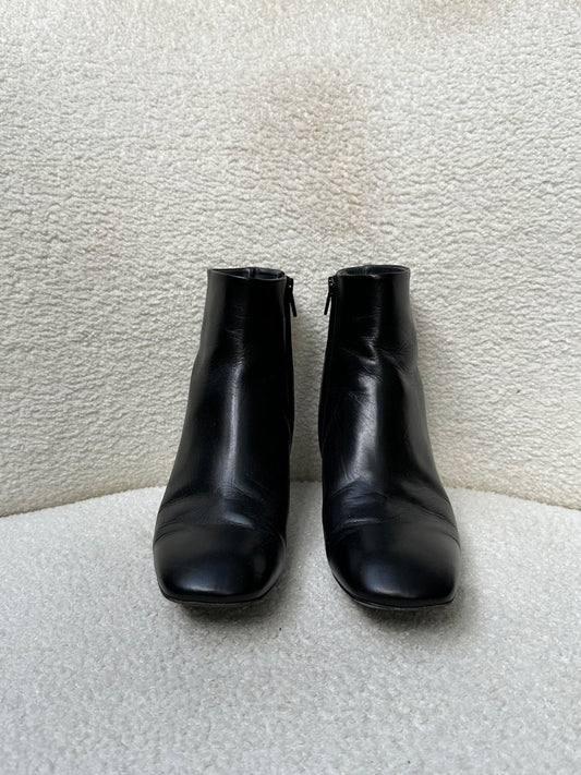 Celine Black Ankle Boot Size 37.5