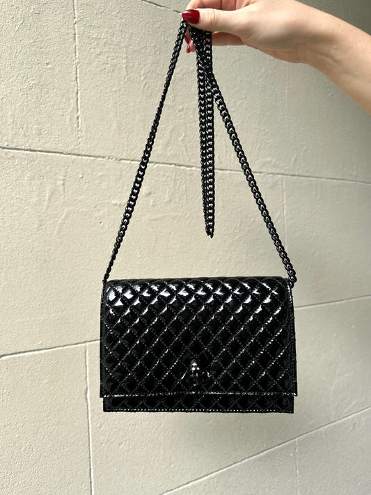 Alexander McQueen Black Bag
