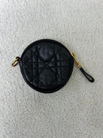 Christian Dior Round Pouch