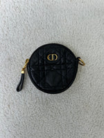 Christian Dior Round Pouch