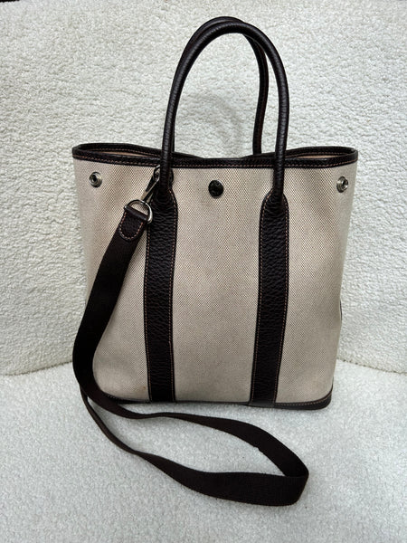 Hermes Small Canvas Tote Bag