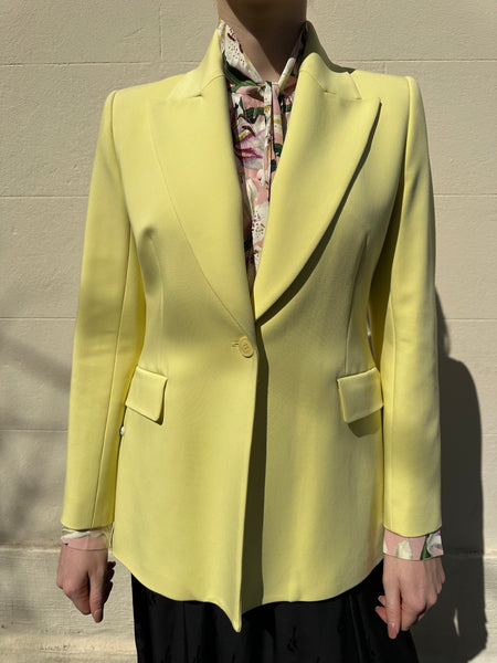 Scanlan Theodore Chartreuse Jacket Size 12